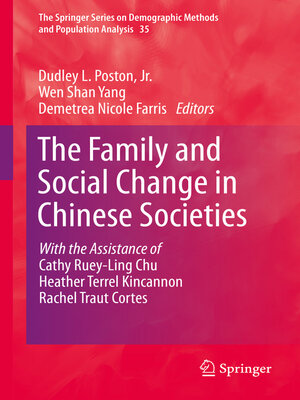 cover image of The Family and Social Change in Chinese Societies